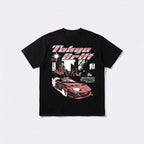 Hikarune Tokyo - T-shirt japonais oversize