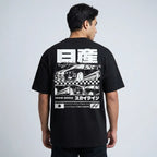 Hikarune J02 - T-shirt japonais oversize