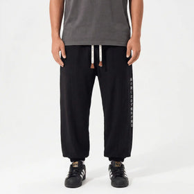 Hikarune 07 - Pantalon harem confort en coton