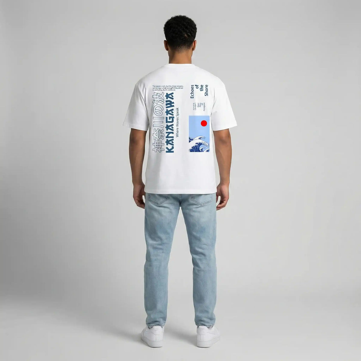 Hikarune J06 - T-shirt japonais oversize