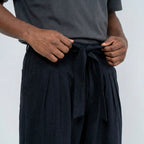 Hikarune 08 - Pantalon court confort japonais