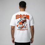 Hikarune J14 - T-shirt japonais oversize