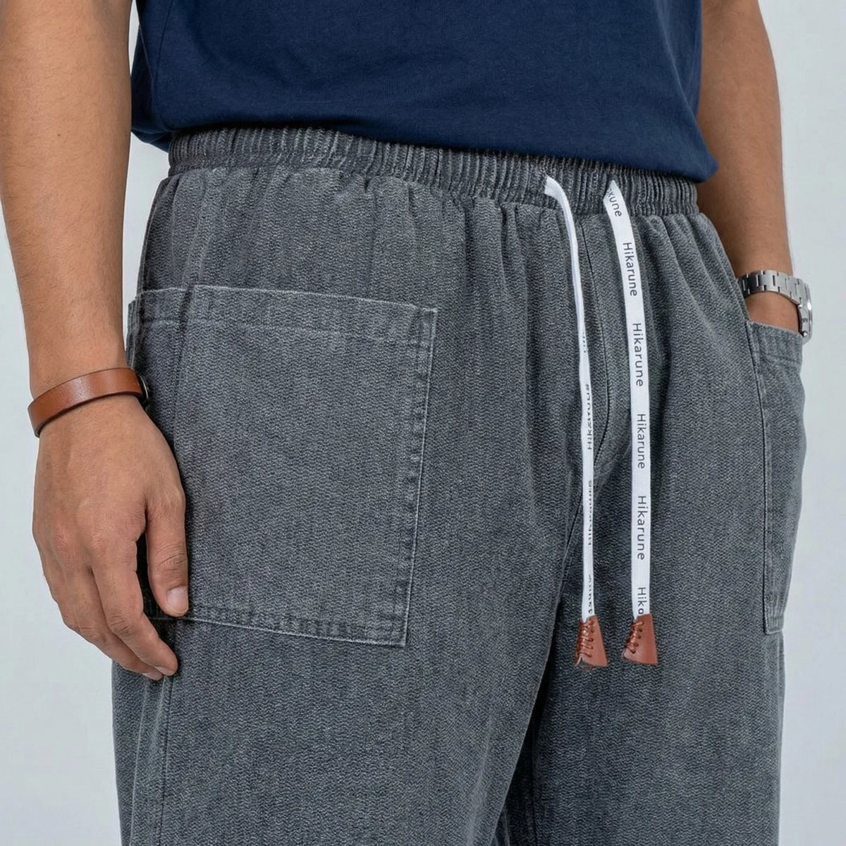 Hikarune 03 - Pantalon denim confort