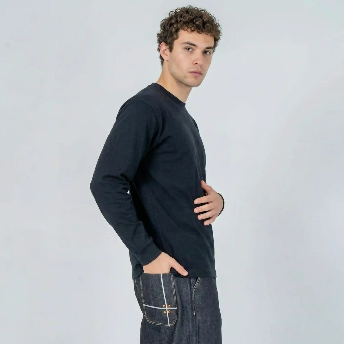 Hikarune 10 - Pantalon denim confort