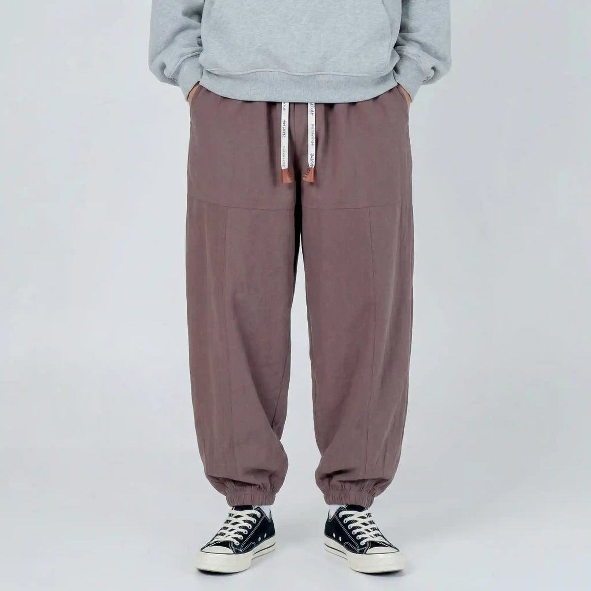 Hikarune 11 - Pantalon harem confort en coton