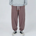 Hikarune 11 - Pantalon harem confort en coton