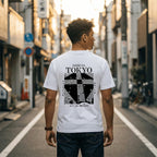 Hikarune J09 - T-shirt japonais oversize