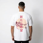 Hikarune J13 - T-shirt japonais oversize