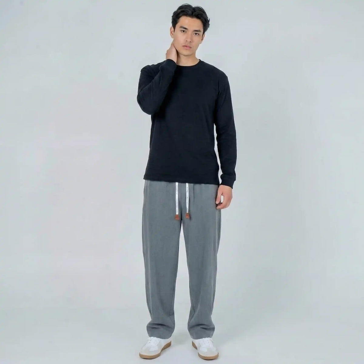 Hikarune 12 - Pantalon denim confort