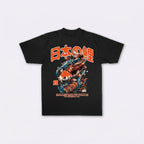 Hikarune J14 - T-shirt japonais oversize