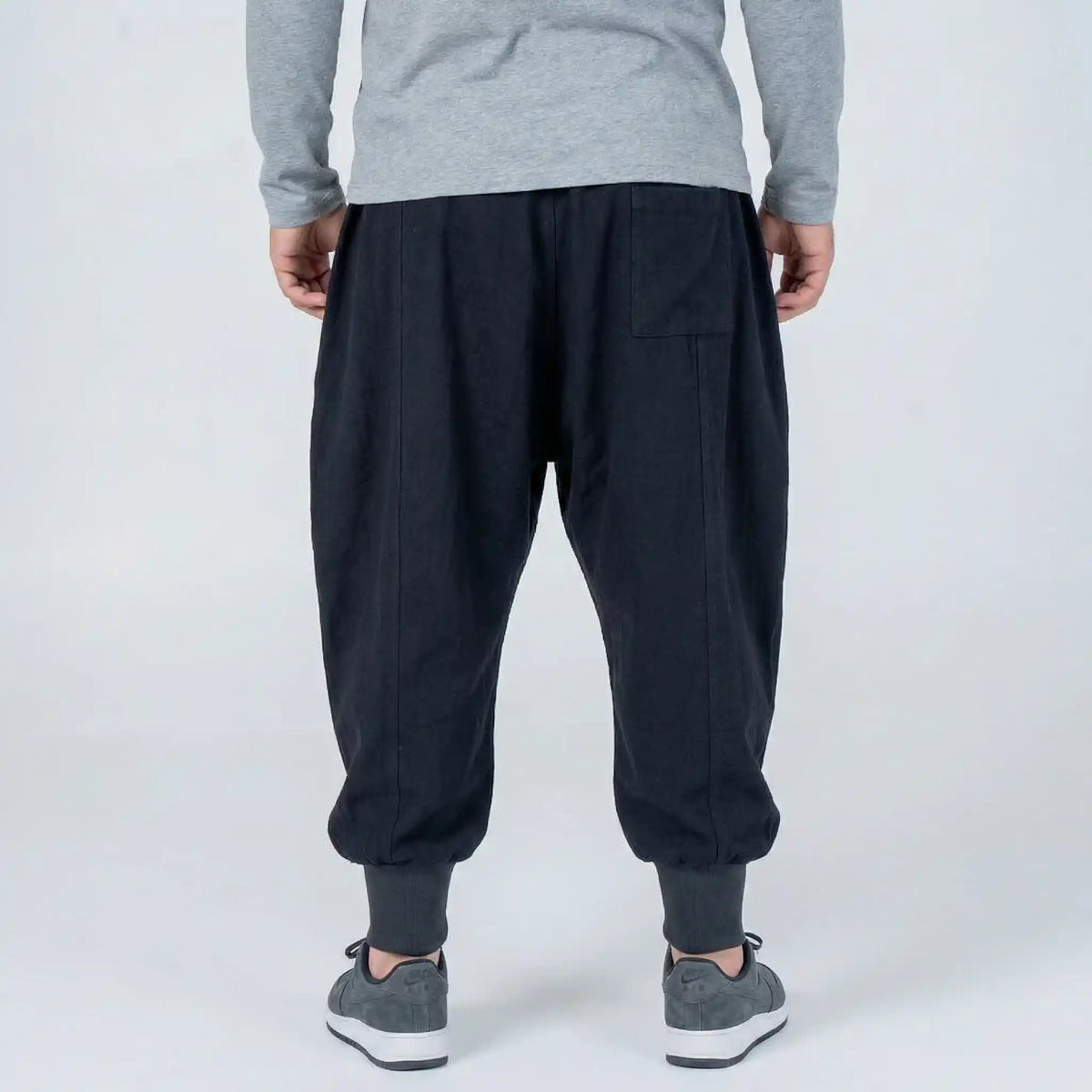 Hikarune 04 - Pantalon harem confort en coton