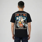 Hikarune J18 - T-shirt japonais oversize