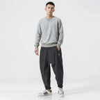 Hikarune 13 - Pantalon harem d'hiver