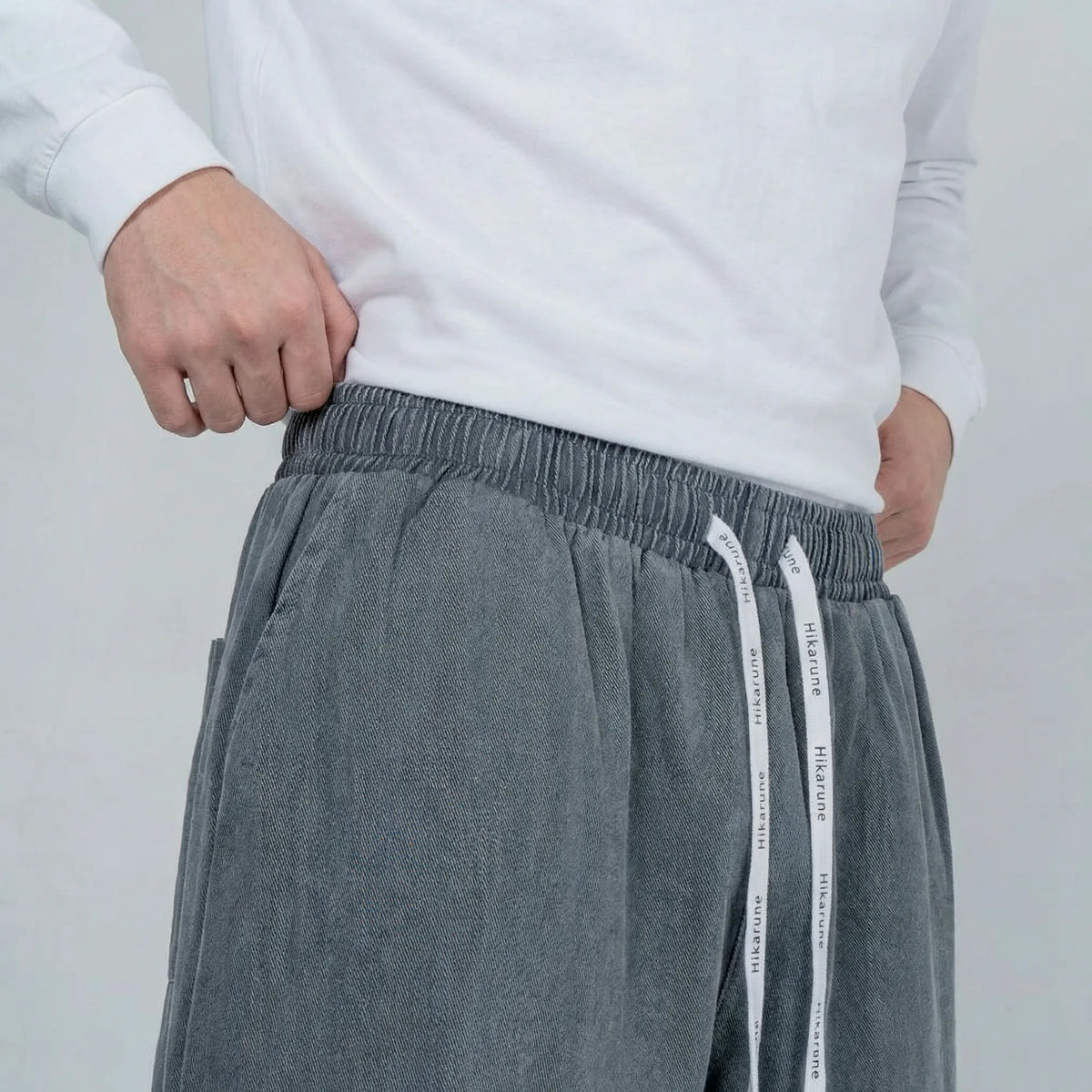 Hikarune 12 - Pantalon denim confort