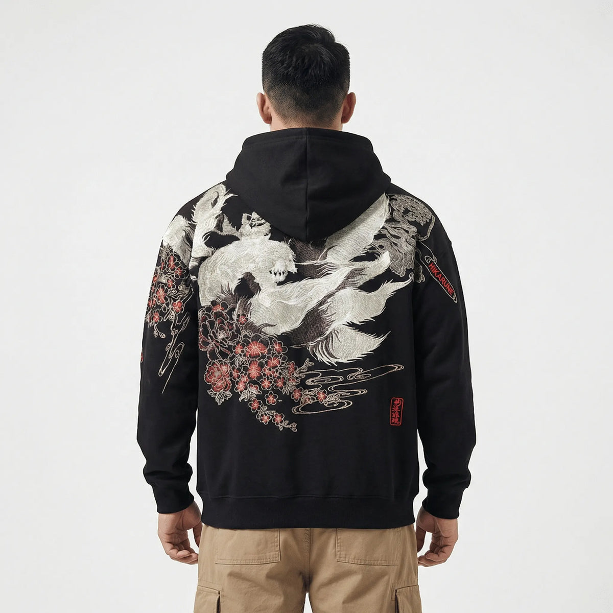 Hikarune - Hoodie brodé