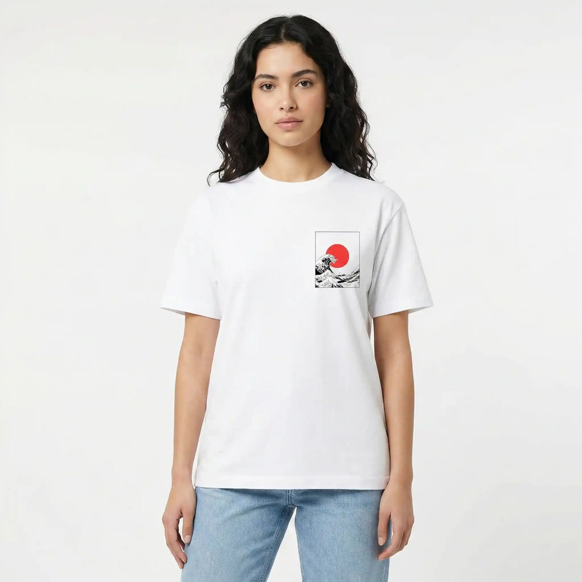 Hikarune J11 - T-shirt japonais oversize