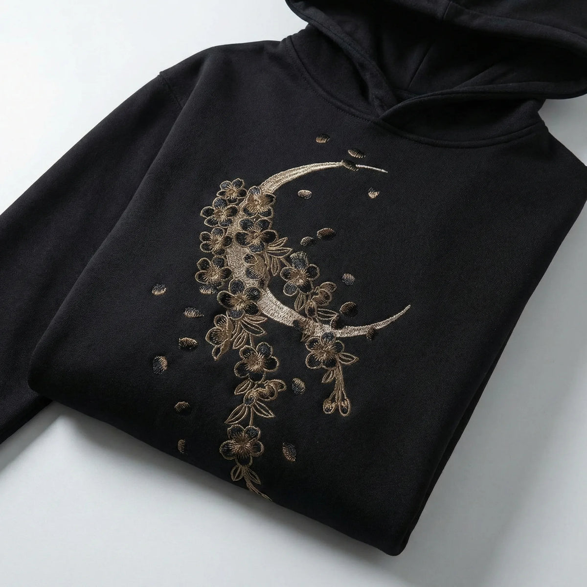 Hikarune - Hoodie brodé