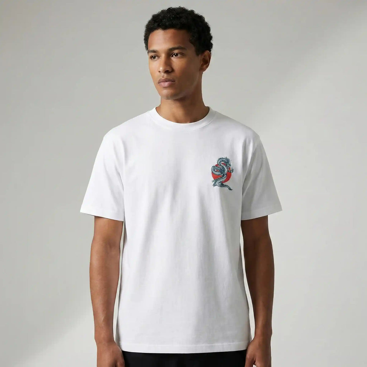 Hikarune J12 - T-shirt japonais oversize