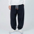 Hikarune 11 - Pantalon harem confort en coton