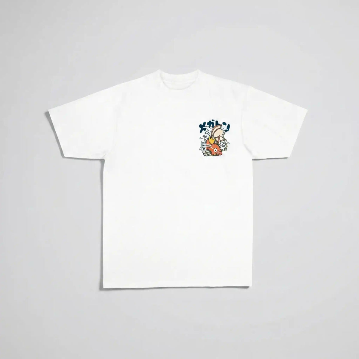 Hikarune J18 - T-shirt japonais oversize