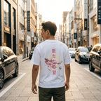 Hikarune J13 - T-shirt japonais oversize