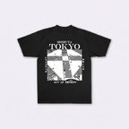 Hikarune J09 - T-shirt japonais oversize