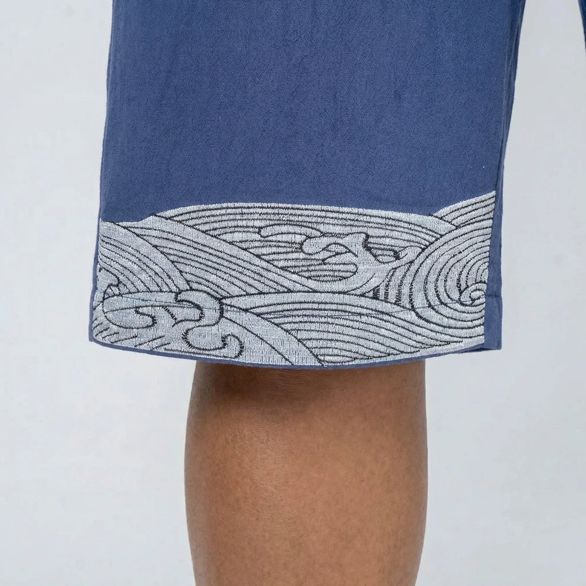 Hikarune 08 - Pantalon court confort japonais