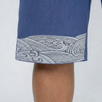 Hikarune 08 - Pantalon court confort japonais