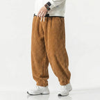 Hikarune 15 - Pantalon en velours côtelé