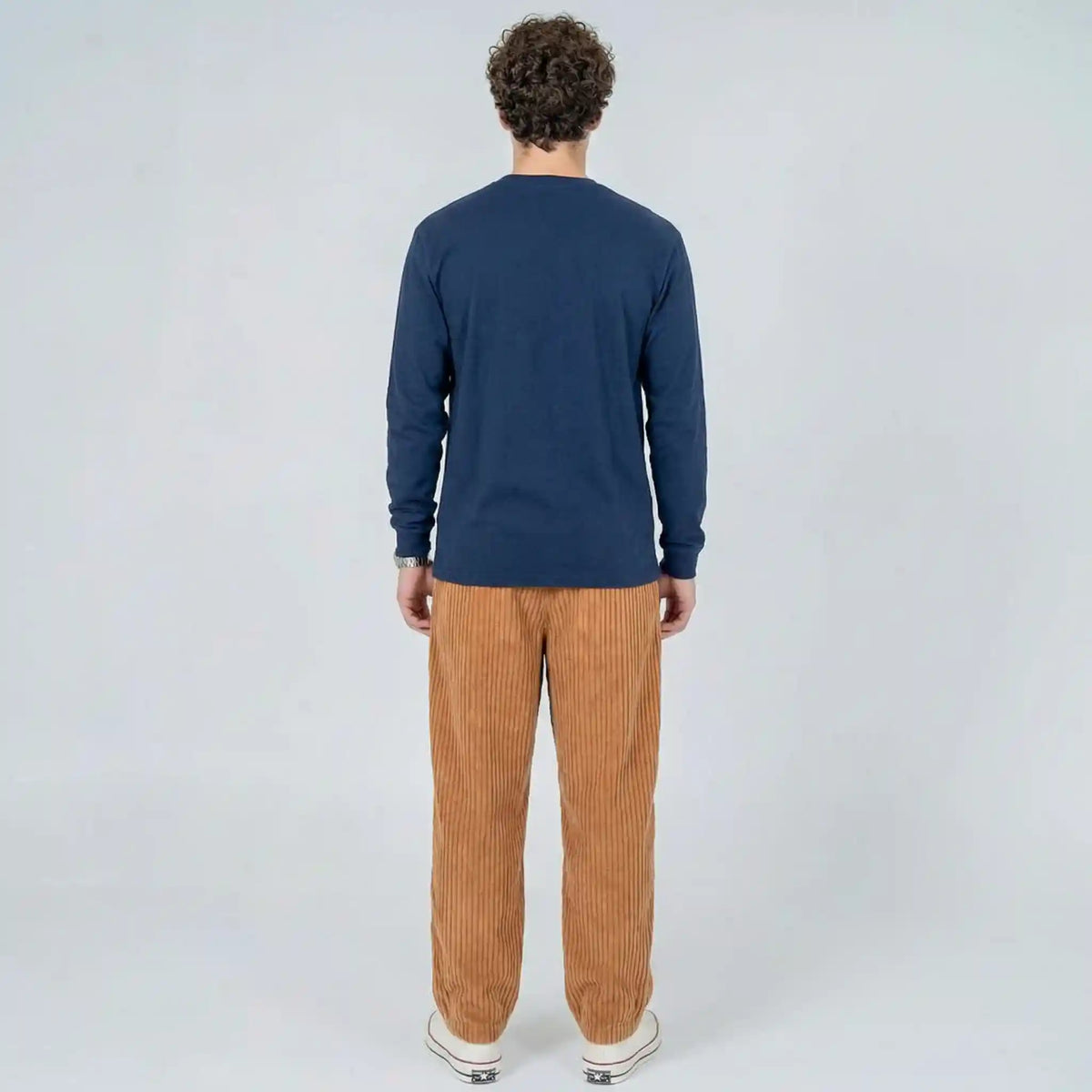 Hikarune 15 - Pantalon en velours côtelé