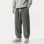 Hikarune 15 - Pantalon en velours côtelé