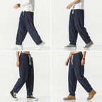 Hikarune 15 - Pantalon en velours côtelé