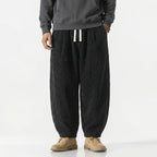 Hikarune 15 - Pantalon en velours côtelé