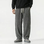 Hikarune 15 - Pantalon en velours côtelé