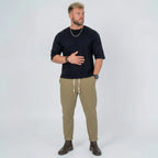 Hikarune 16 - Pantalon léger confort en coton