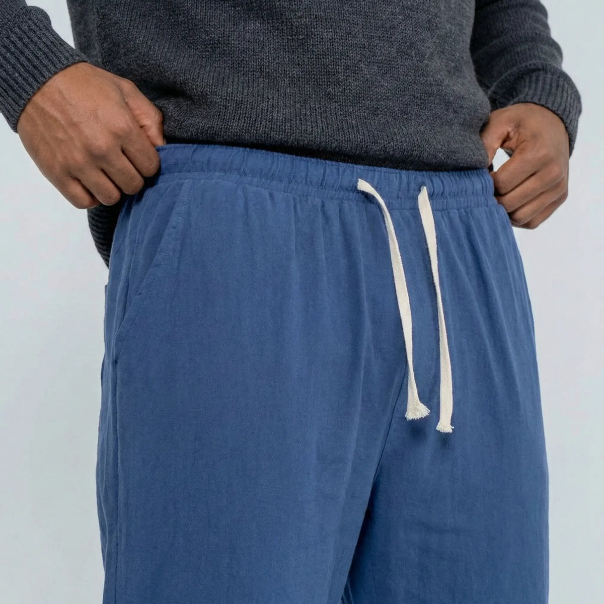 Hikarune 16 - Pantalon léger confort en coton