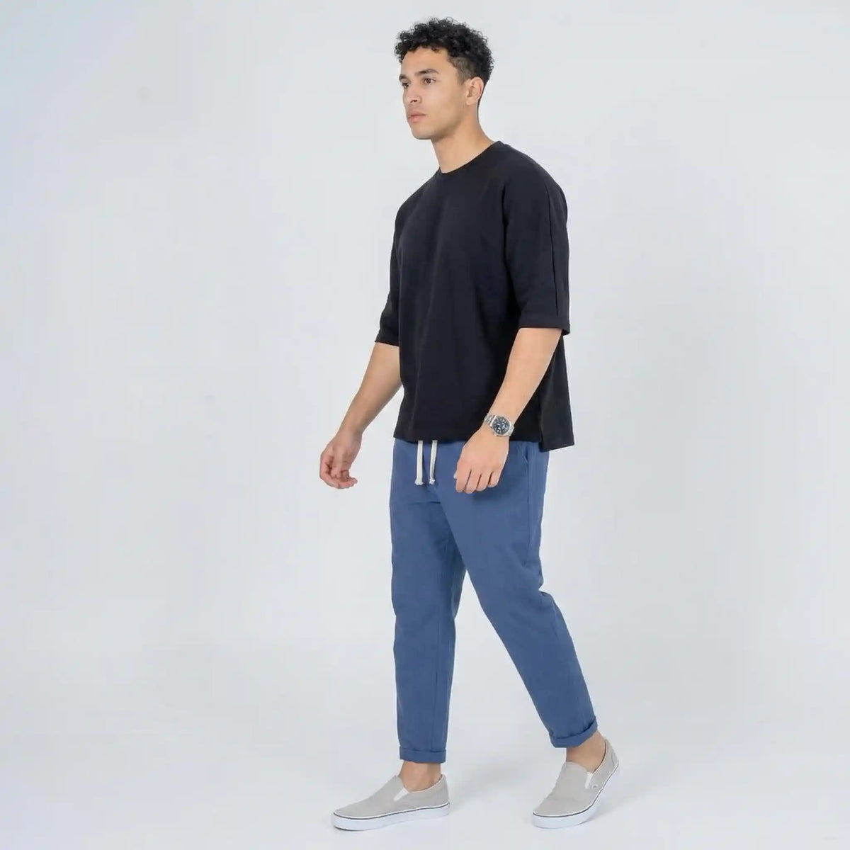 Hikarune 16 - Pantalon léger confort en coton