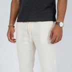 Hikarune 16 - Pantalon léger confort en coton