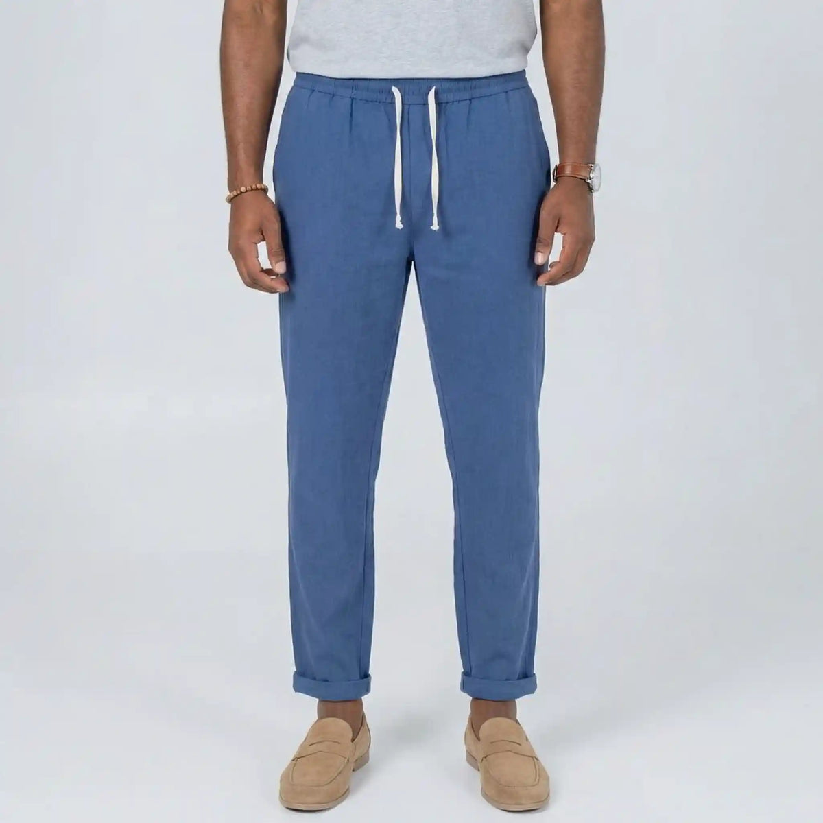 Hikarune 16 - Pantalon léger confort en coton