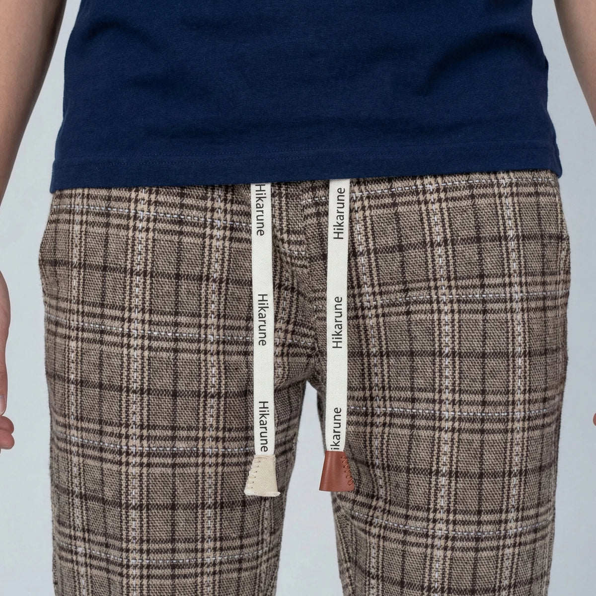 Hikarune 17 - Pantalon confort en coton