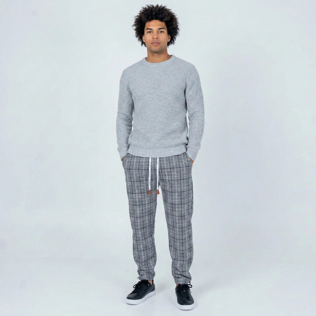 Hikarune 17 - Pantalon confort en coton