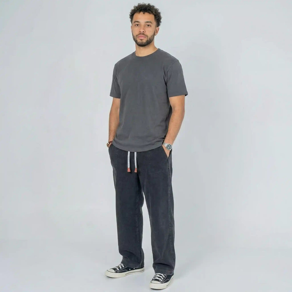 Hikarune 21 - Pantalon denim confort