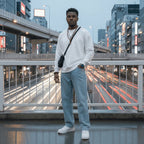 Hikarune 22 - Pantalon denim japonais