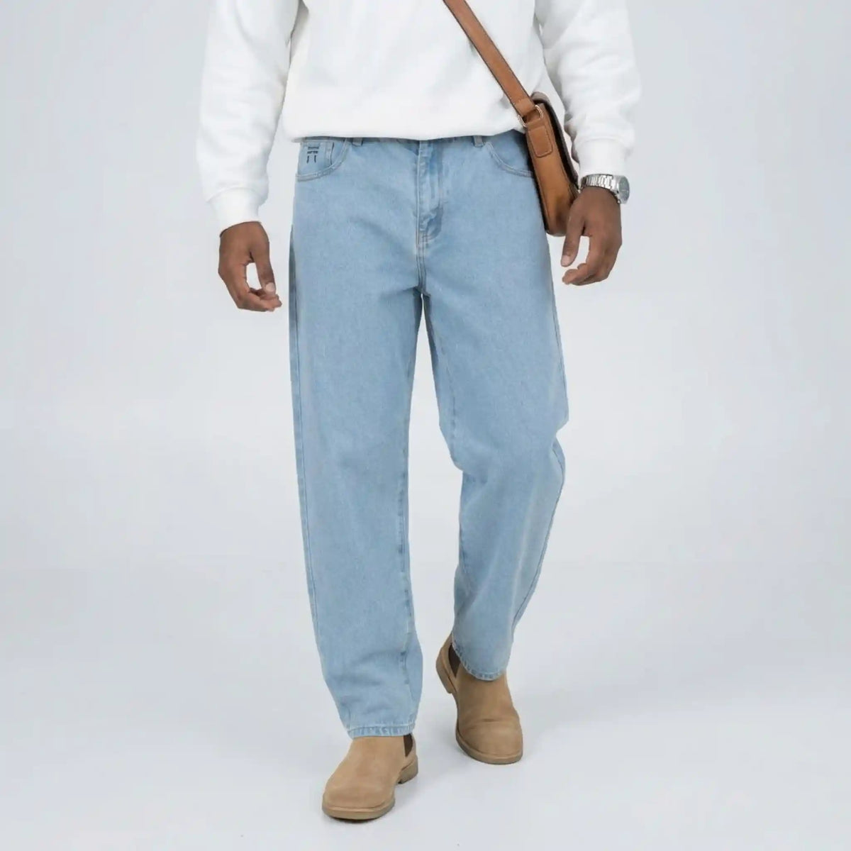 Hikarune 22 - Pantalon denim japonais