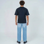 Hikarune 23 - Pantalon denim baggy japonais