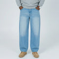 Hikarune 23 - Pantalon denim baggy japonais