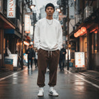 Hikarune 20 - Pantalon en velours côtelé