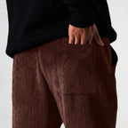 Hikarune 20 - Pantalon en velours côtelé
