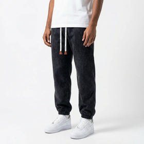 Hikarune 20 - Pantalon en velours côtelé