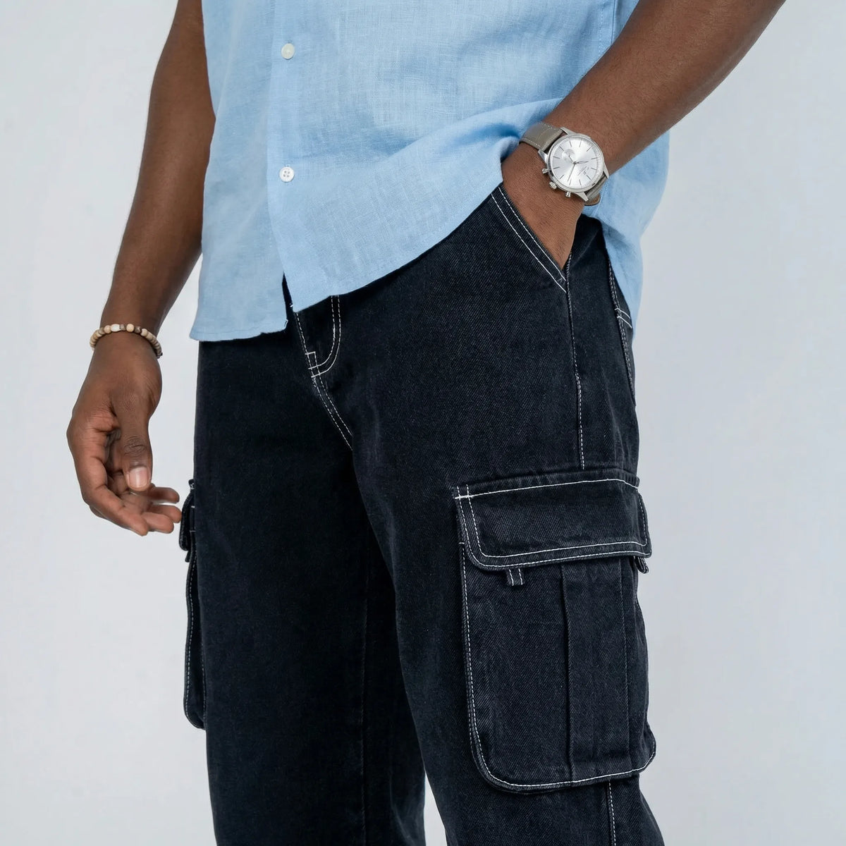 Hikarune 24 - Pantalon cargo japonais